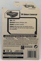Hot Wheels '69 Mercury Cougar Eliminator

