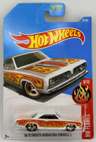 Hot Wheels '68 Plymouth Barracuda Formula S
