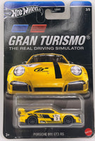 Hot Wheels Gran Turismo Porsche 911 GT3 RS
