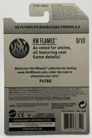 Hot Wheels '68 Plymouth Barracuda Formula S
