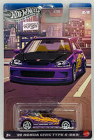 Hot Wheels Compact Kings '99 Honda Civic Type R (EK9)
