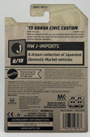 Hot Wheels '73 Honda Civic Custom Factory Sealed

