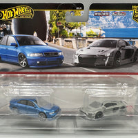 Hot Wheels 2 Pack Audi R8 LMS & Audi S4 Quattro