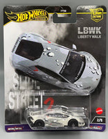 Hot Wheels Slide Street 2 Liberty Walk LB Works Lamborghini Huarcan
