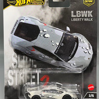 Hot Wheels Slide Street 2 Liberty Walk LB Works Lamborghini Huarcan