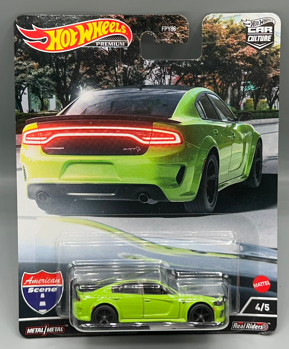 Hot Wheels American Scene '20 Dodge Charger Hellcat