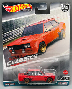 Hot Wheels Modern Classics Fiat 131 Abarth