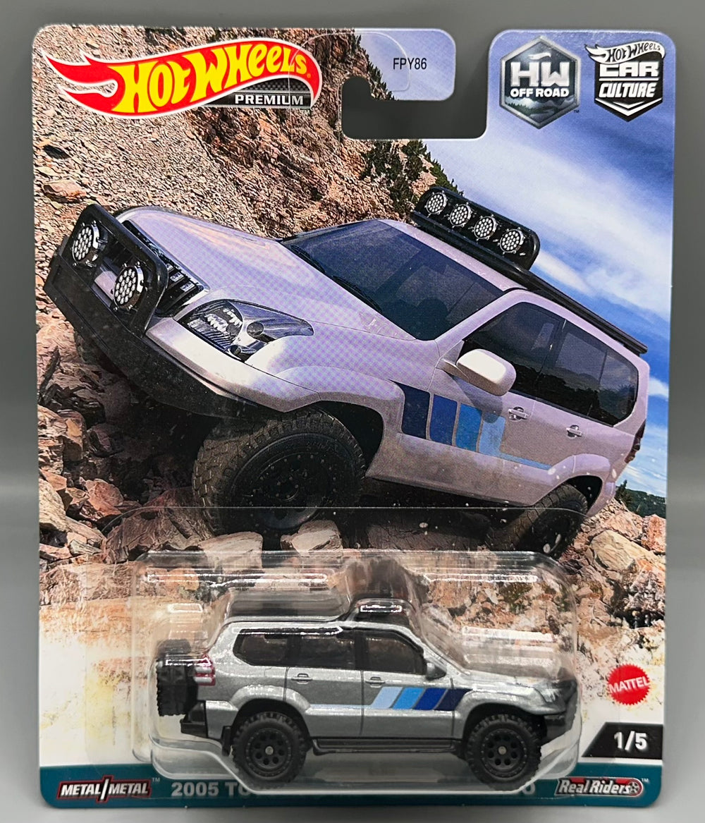Hot Wheels HW Off Road 2005 Toyota Land Cruiser Prado
