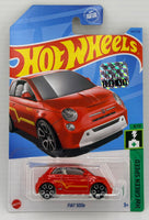 Hot Wheels Fiat 500e Factory Fresh
