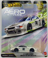 Hot Wheels Aero Styles LB Kaido Works Nissan R32 Skyline GT-R
