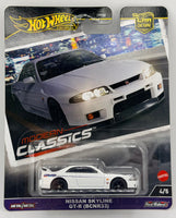 Hot Wheels Modern Classics Nissan Skyline GT-R (BCNR33)

