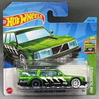 Hot Wheels Super Treasure Hunt Volvo 240 Drift Wagon