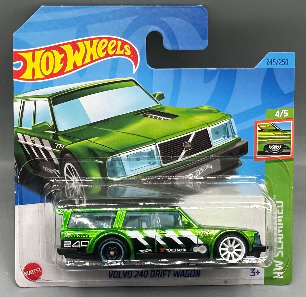 Hot Wheels Super Treasure Hunt Volvo 240 Drift Wagon