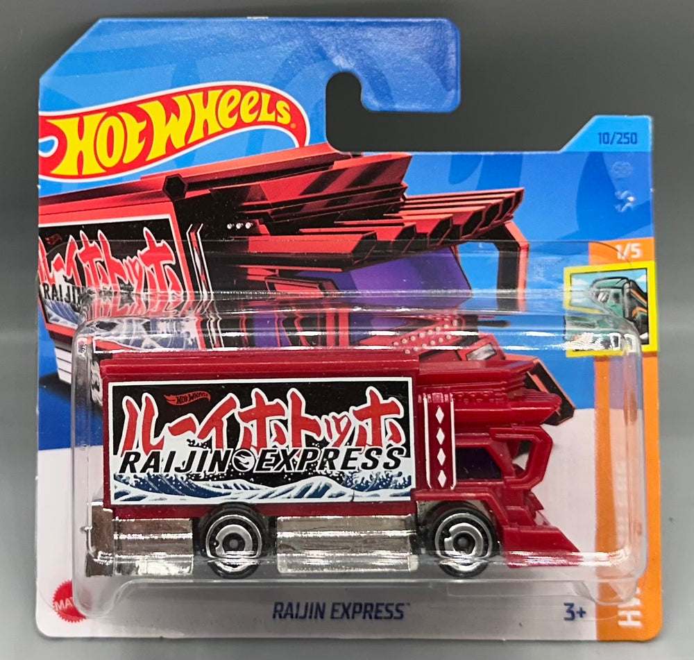 Hot Wheels Treasure Hunt Raijin Express