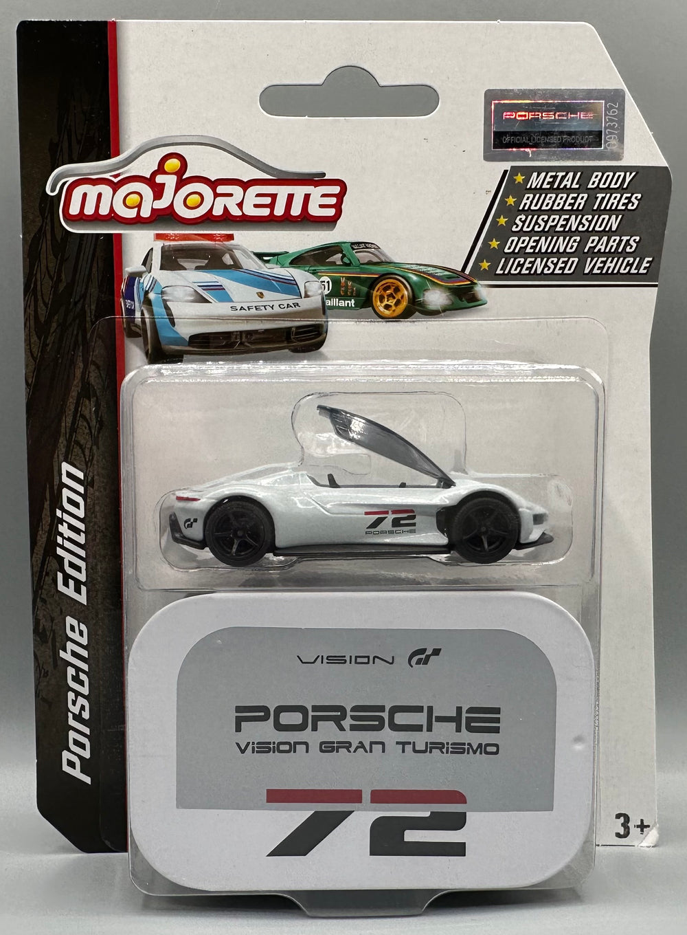 Majorette Porsche Edition Porsche Vision Gran Turismo