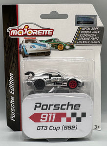 Majorette Porsche Edition Porsche 911 GT3 Cup (992)