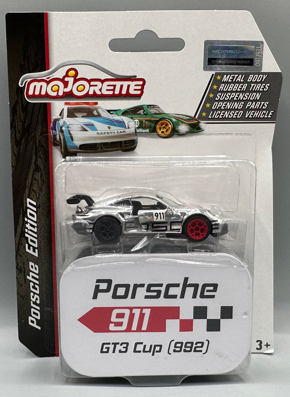 Majorette Porsche Edition Porsche 911 GT3 Cup (992)