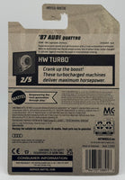 Hot Wheels '87 Audi Quattro
