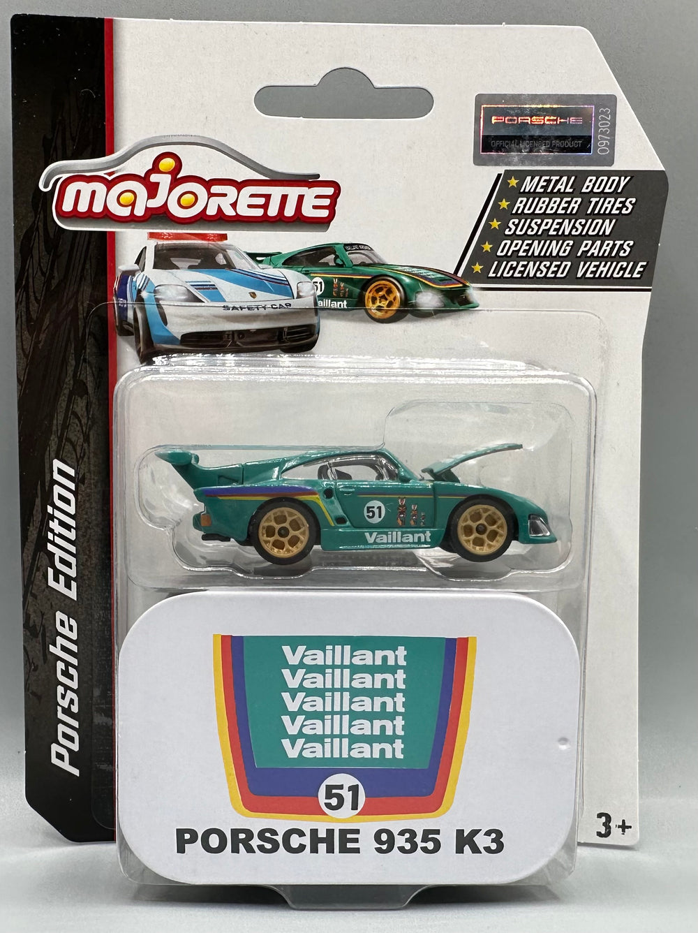Majorette Porsche Edition Porsche 935 K3