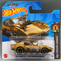 Hot Wheels '68 Corvette Gas Monkey Garage