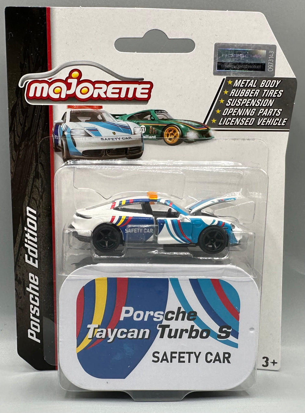Majorette Porsche Edition Porsche Taycan Turbo S