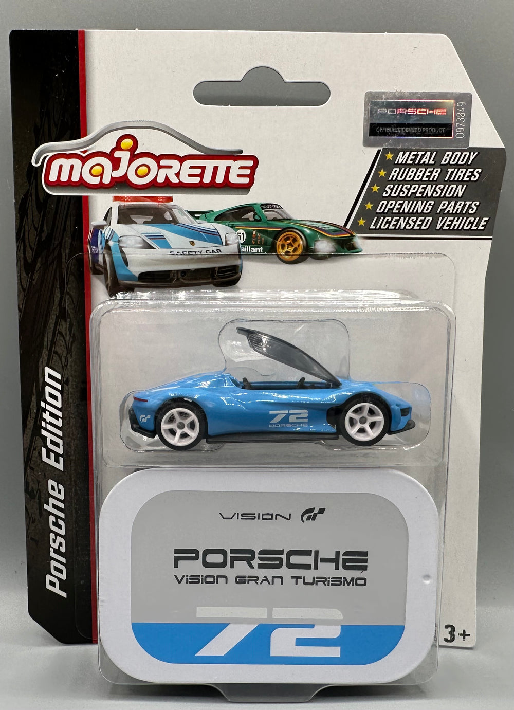 Majorette Porsche Edition Porsche Vision Gran Turismo