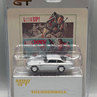 Mini GT James Bond Thunderball Aston Martin DB5