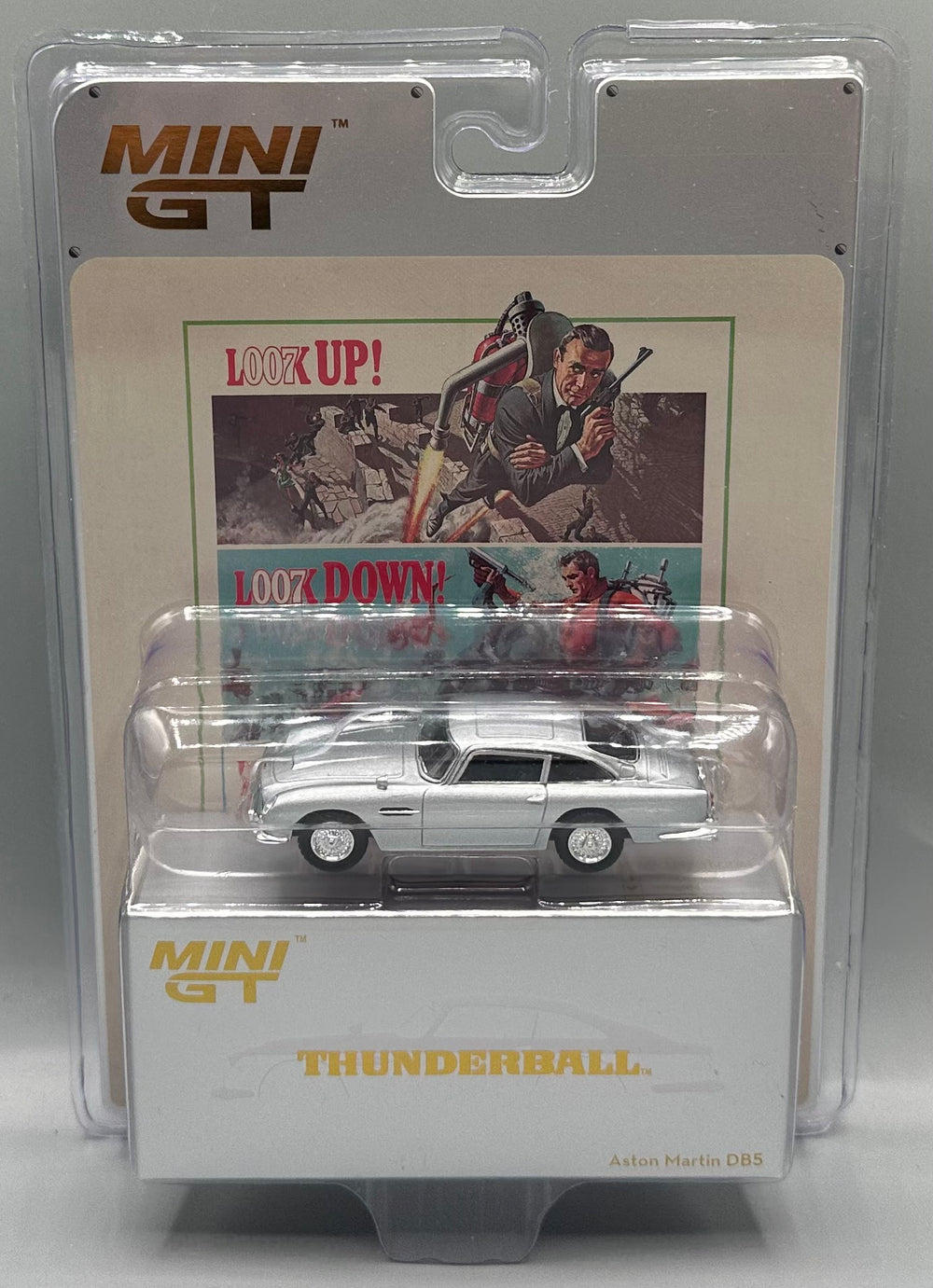 Mini GT James Bond Thunderball Aston Martin DB5