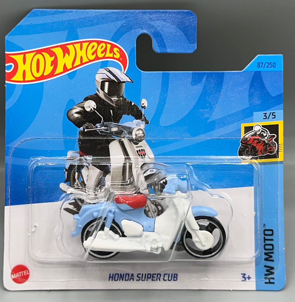 Hot Wheels Honda Super Cub