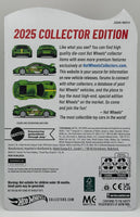 Hot Wheels 2025 Collector Edition Porsche 911 GT3 RS
