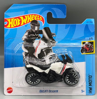 Hot Wheels Ducati Desertx
