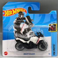 Hot Wheels Ducati Desertx