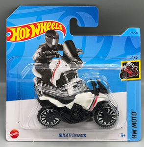 Hot Wheels Ducati Desertx