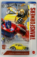 Hot Wheels Transformers Custom VW Volkswagen Beetle
