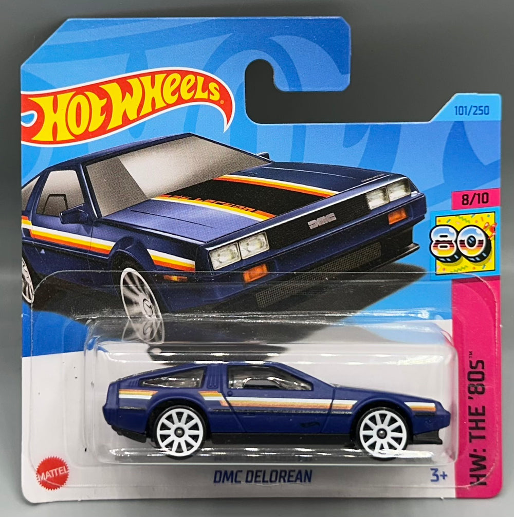 Hot Wheels DMC Delorean