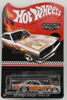 Hot Wheels 2016 Collector Edition Zamac '69 Dodge Charger Funny Car

