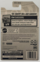 Hot Wheels '55 Chevy Bel Air Gasser Factory Sealed
