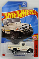 Hot Wheels Treasure Hunt Toyota Land Cruiser
