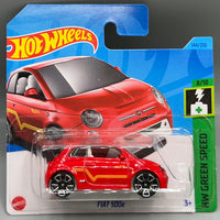 Hot Wheels Fiat 500e