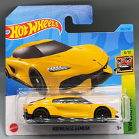 Hot Wheels Koenigsegg Gemera