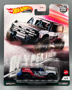 Hot Wheels Hyper Haulers Ford Bronco R