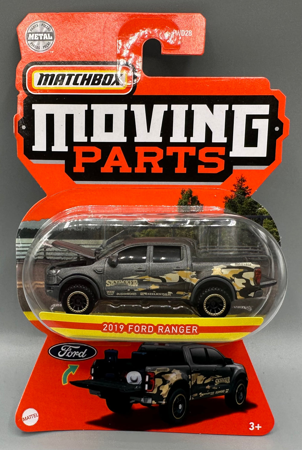 Matchbox Moving Parts 2019 Ford Ranger