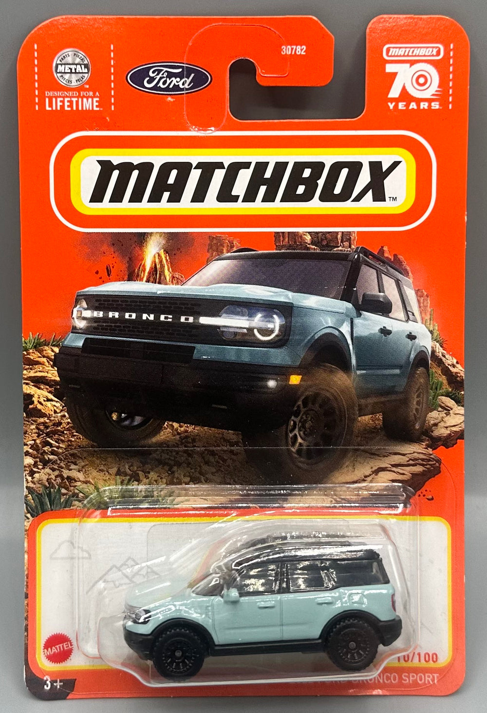 Matchbox 2022 Ford Bronco Sport
