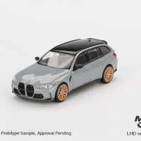 Mini GT 864 BMW M3 Competition Touring Brooklyn Grey