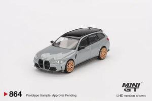 Mini GT 864 BMW M3 Competition Touring Brooklyn Grey