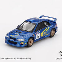 Mini GT 986 Subaru Impreza WRC99 1999 Rally Australia Winner No.5 E