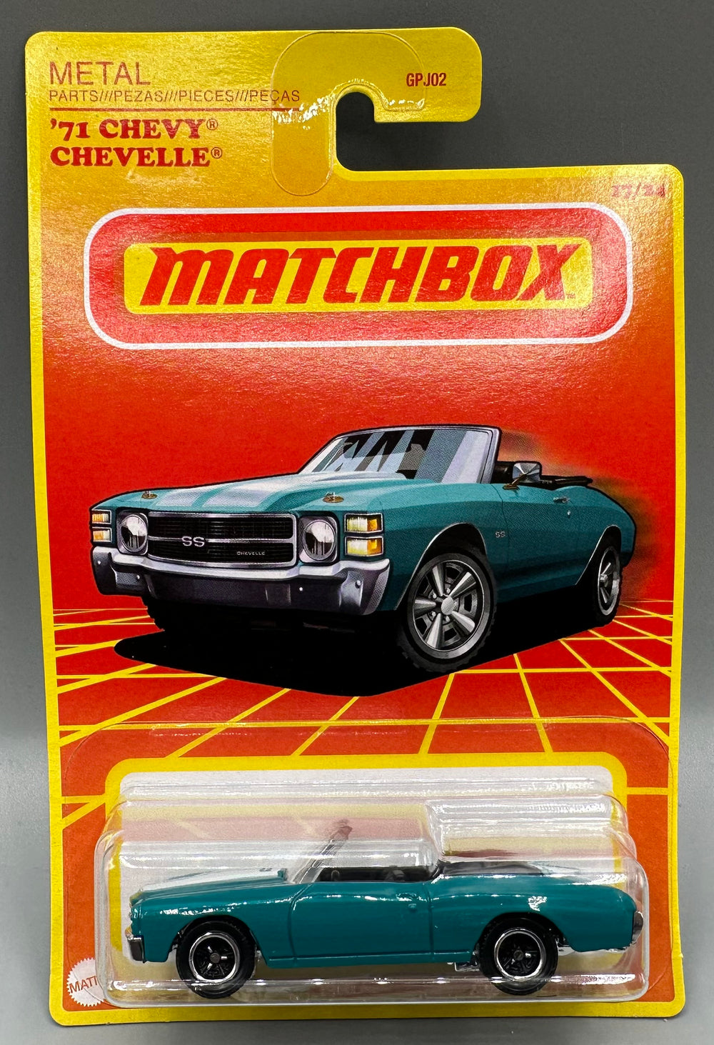 Matchbox '71 Chevy Chevelle