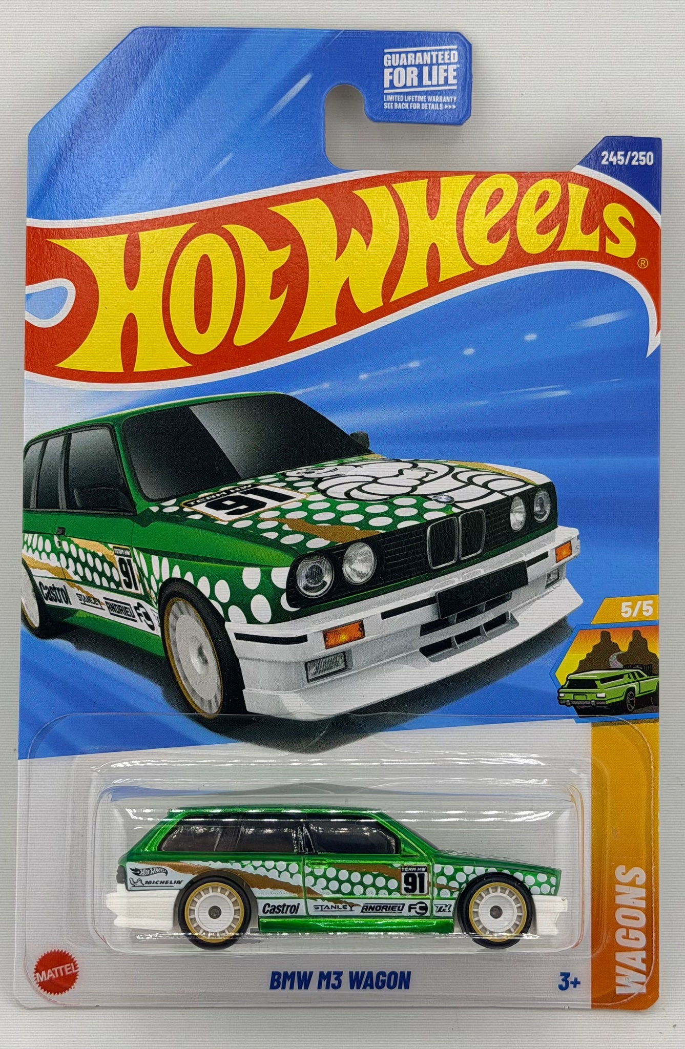 Hot Wheels Super Treasure Hunt BMW M3 Wagon | HW Models Ltd