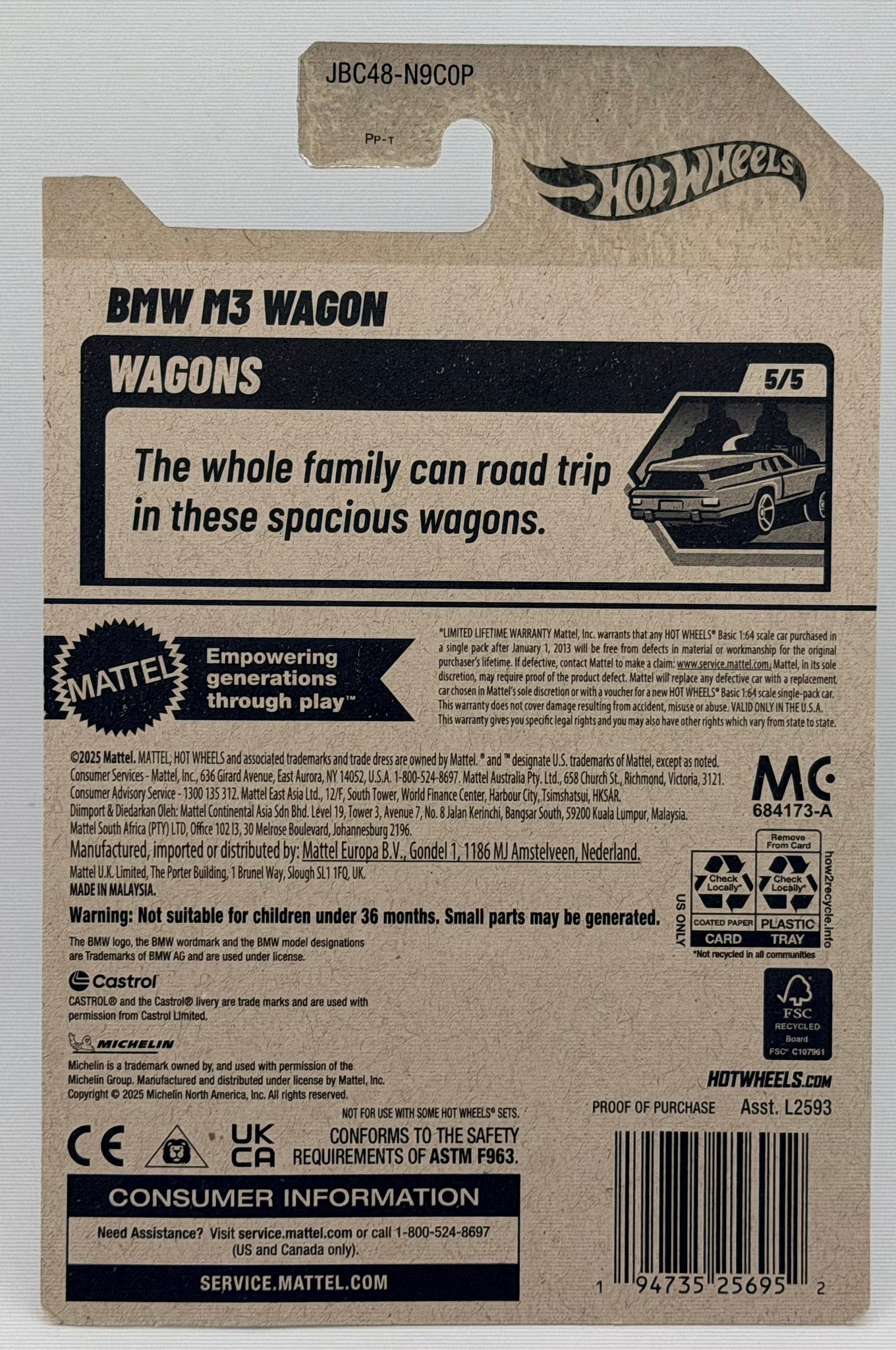 Hot Wheels Super Treasure Hunt BMW M3 Wagon | HW Models Ltd