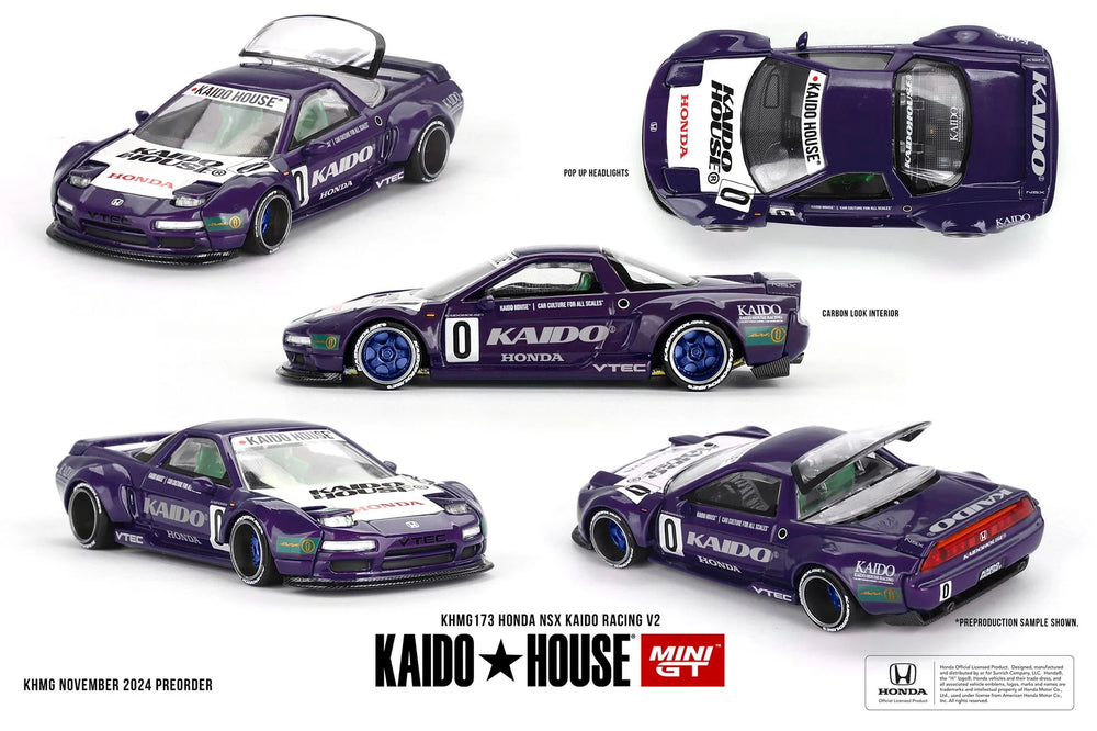 Mini GT X Kaido House 173 Honda NSX Kaido Racing V2